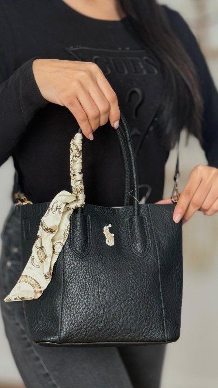 شنطة - US POLO / كروس مع بيبي باج - شامل سكارف رقبة